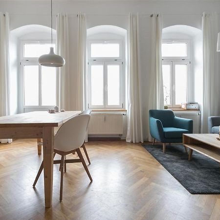 Apartment Bischof Am Alaunpark, Dresden Neustadt ภายนอก รูปภาพ