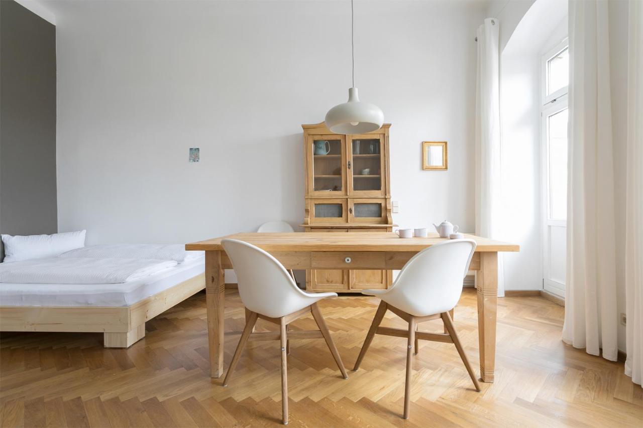 Apartment Bischof Am Alaunpark, Dresden Neustadt ภายนอก รูปภาพ