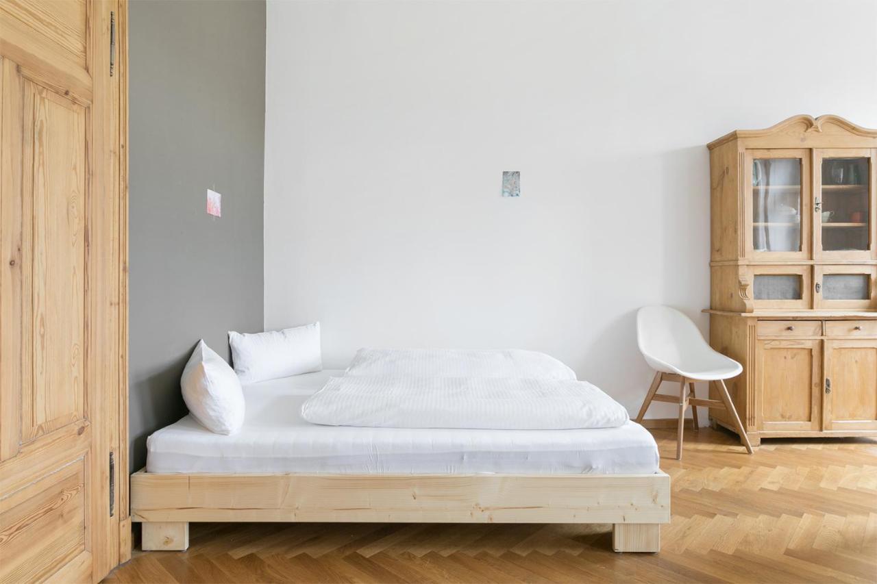 Apartment Bischof Am Alaunpark, Dresden Neustadt ภายนอก รูปภาพ
