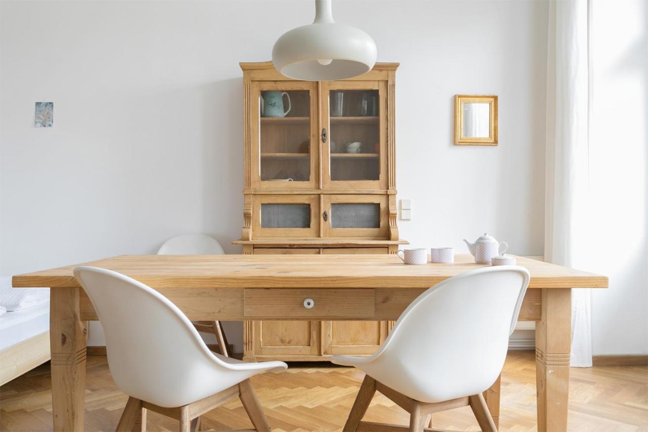Apartment Bischof Am Alaunpark, Dresden Neustadt ภายนอก รูปภาพ